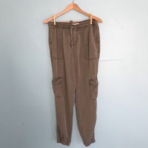 C&C California cargo jogger 100% lyocell pant